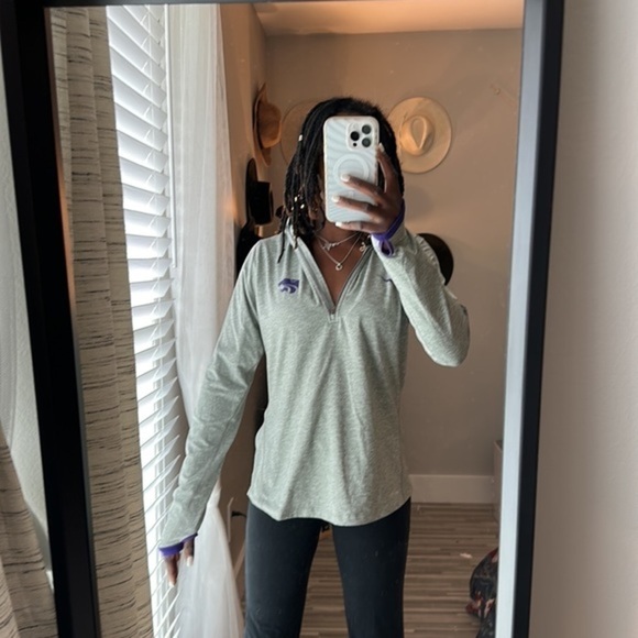Nike Kansas State Pullover - Picture 3 of 5